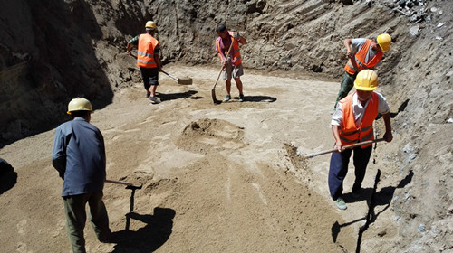 雨水調(diào)蓄池基坑